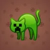 Scared Cat #2087