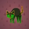 Scared Cat #209