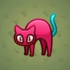 Scared Cat #2105