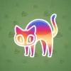 Scared Cat #2114