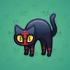 Scared Cat #2132