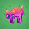Scared Cat #2134