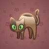 Scared Cat #2136