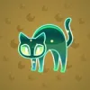 Scared Cat #214