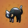 Scared Cat #2140