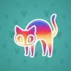 Scared Cat #2142