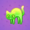 Scared Cat #2144