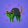 Scared Cat #2161