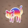 Scared Cat #2171