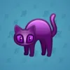 Scared Cat #2181