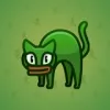 Scared Cat #2182