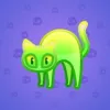 Scared Cat #2200