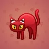 Scared Cat #2206