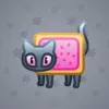 Scared Cat #2207