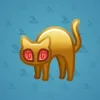 Scared Cat #2280
