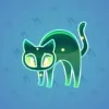 Scared Cat #2298