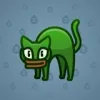 Scared Cat #2320