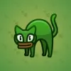 Scared Cat #2347
