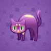 Scared Cat #2364