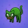 Scared Cat #2372