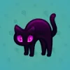 Scared Cat #2412