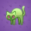 Scared Cat #2425