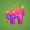 Scared Cat #2459