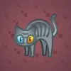 Scared Cat #2480