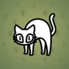 Scared Cat #2491