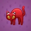 Scared Cat #2492