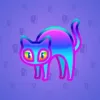 Scared Cat #2506