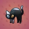Scared Cat #2516