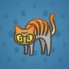 Scared Cat #2524