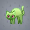 Scared Cat #254