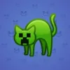 Scared Cat #2580