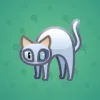 Scared Cat #2606