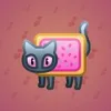 Scared Cat #2607