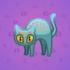 Scared Cat #2609