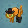 Scared Cat #2620