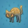 Scared Cat #263