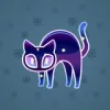 Scared Cat #2646