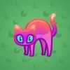 Scared Cat #2661