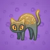 Scared Cat #2678