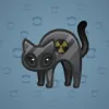 Scared Cat #2705