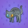 Scared Cat #2713