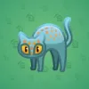 Scared Cat #2718