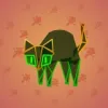 Scared Cat #2736