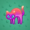 Scared Cat #2739