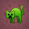 Scared Cat #2744
