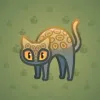 Scared Cat #2757